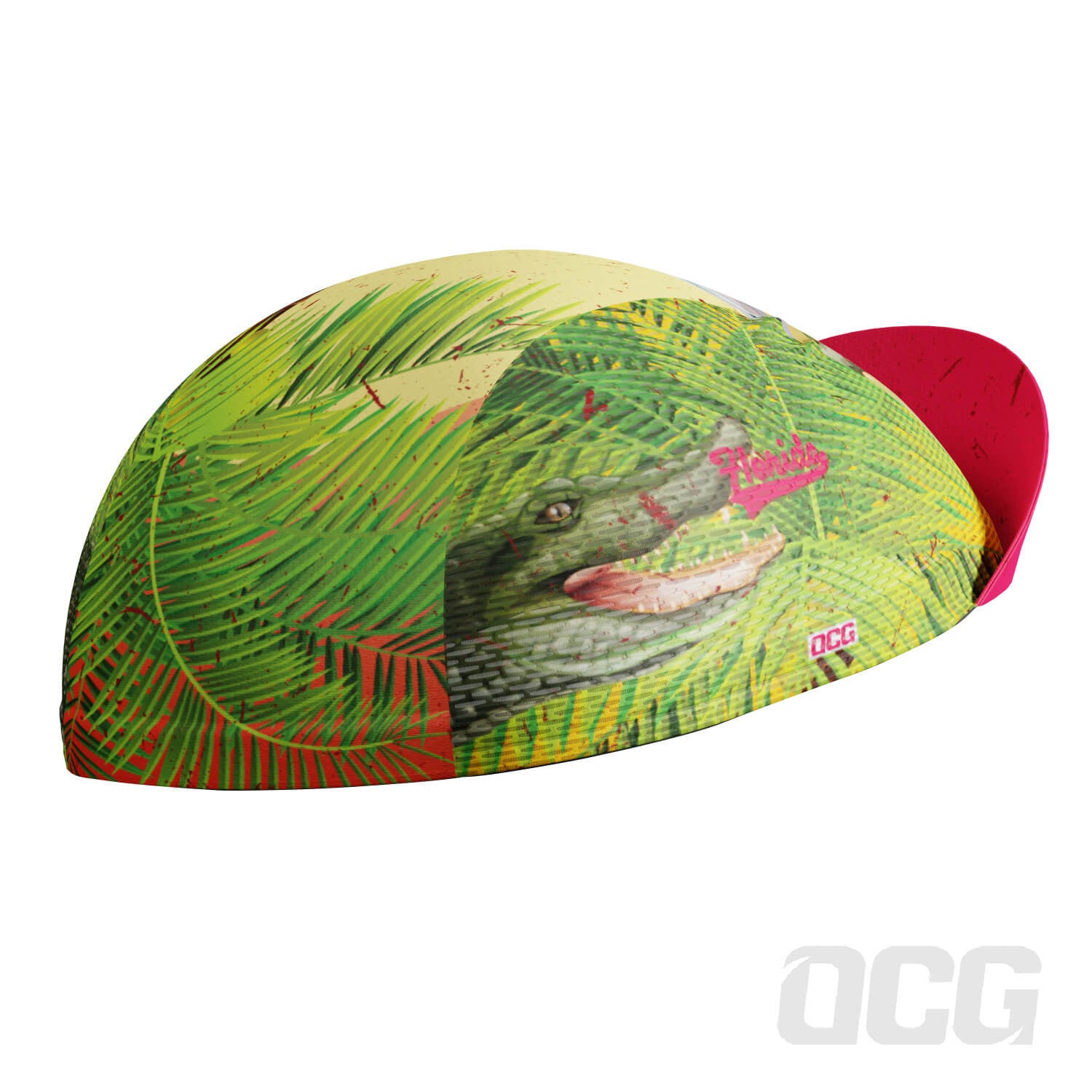 Unisex Florida US State Icon Quick Dry Cycling Cap
