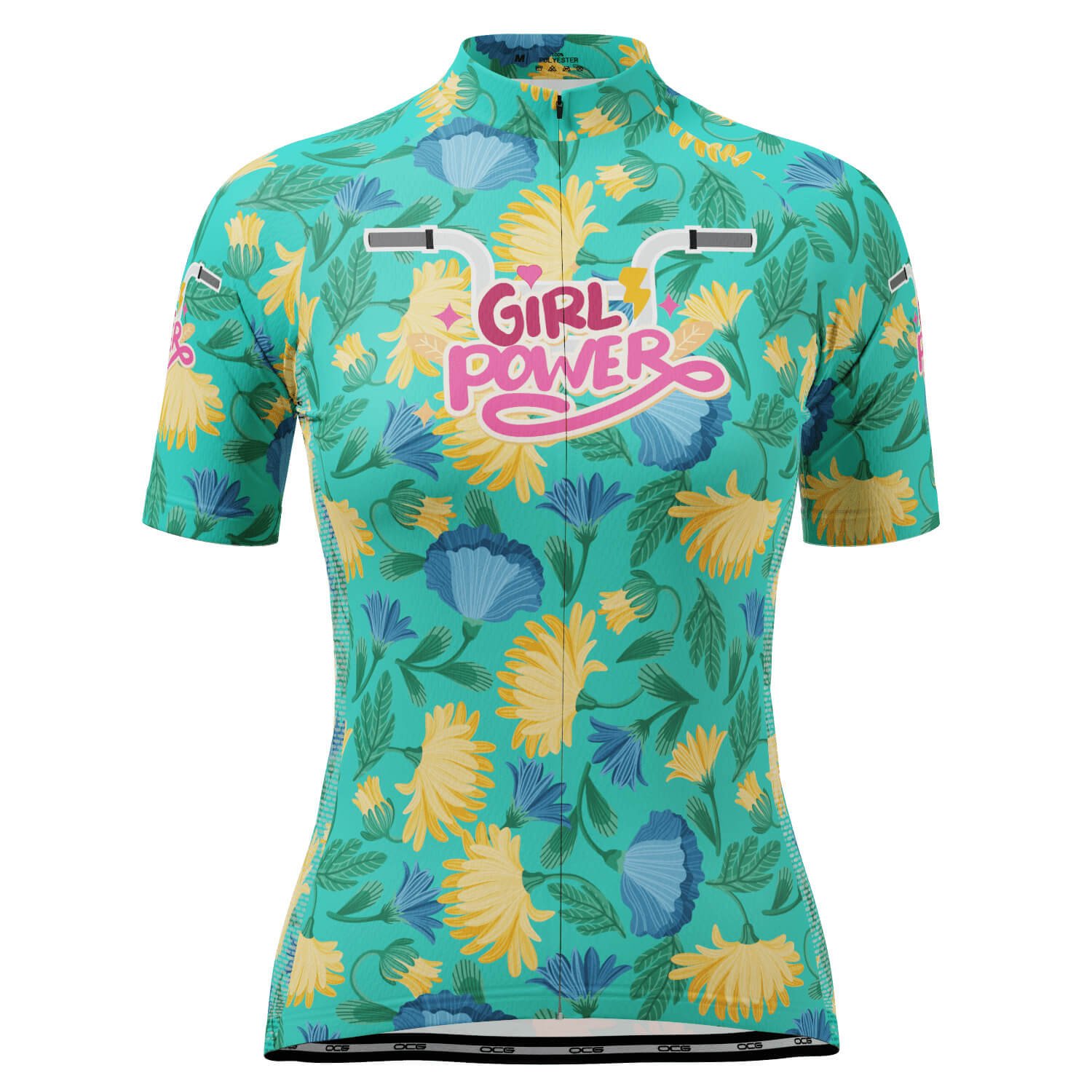 Women's Girl Power Series 1 Short Sleeve Cycling Jersey