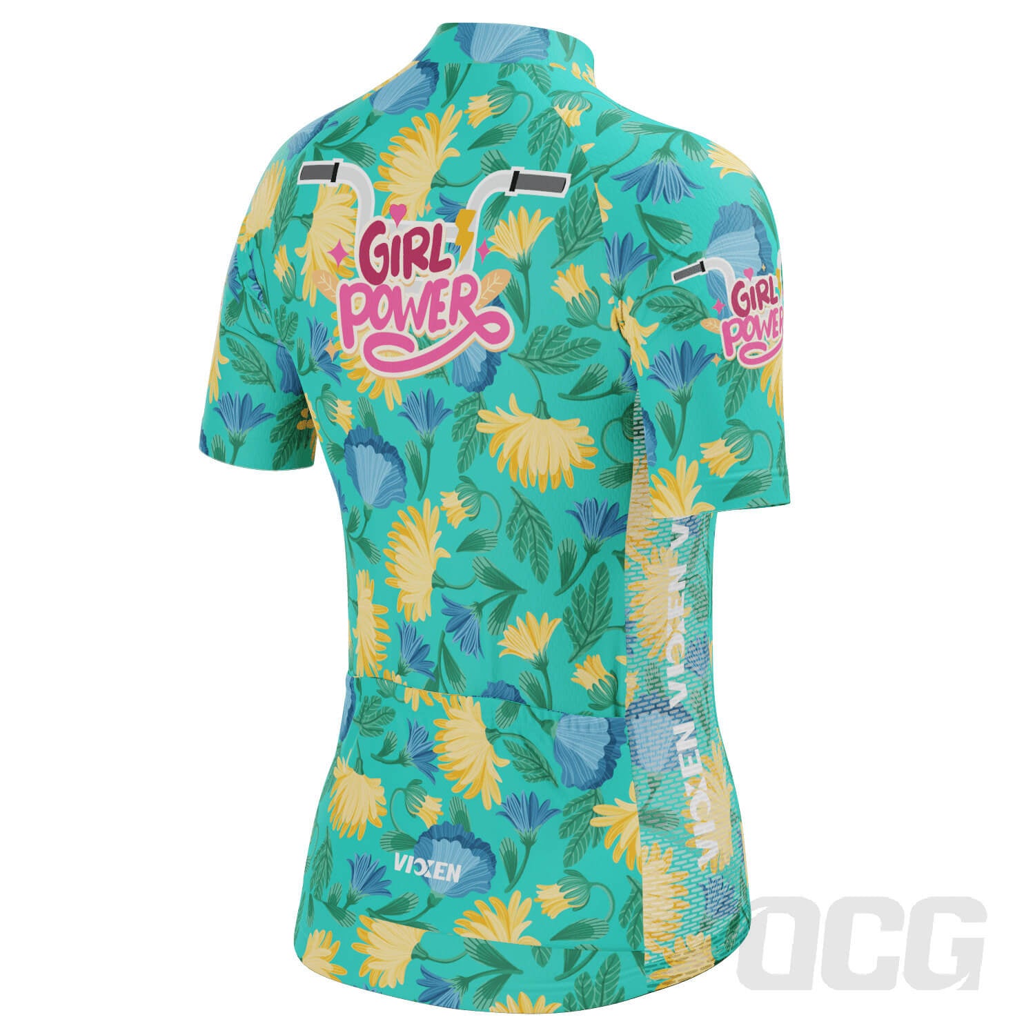 Women's Girl Power Series 1 Short Sleeve Cycling Jersey