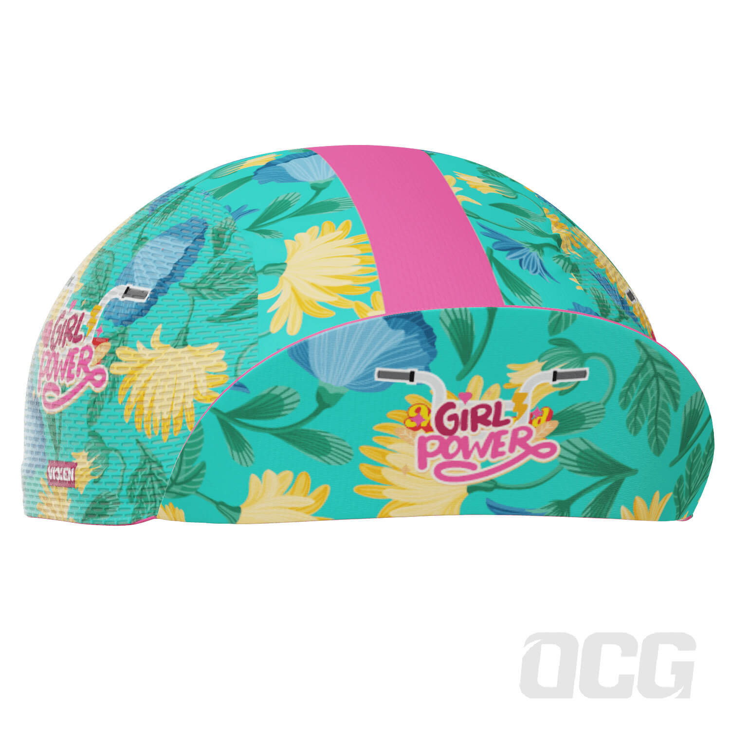 Unisex Girl Power Series 1 Quick Dry Cycling Cap