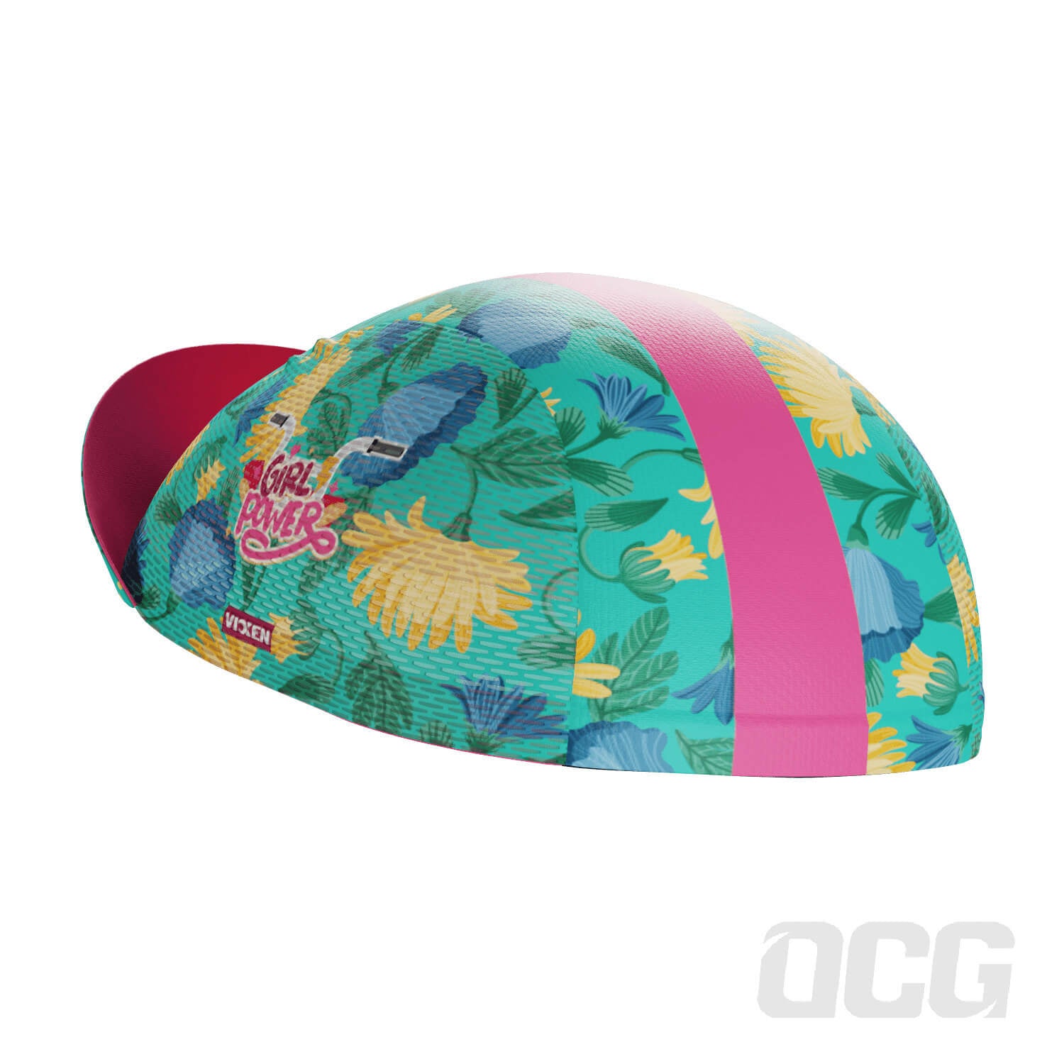Unisex Girl Power Series 1 Quick Dry Cycling Cap