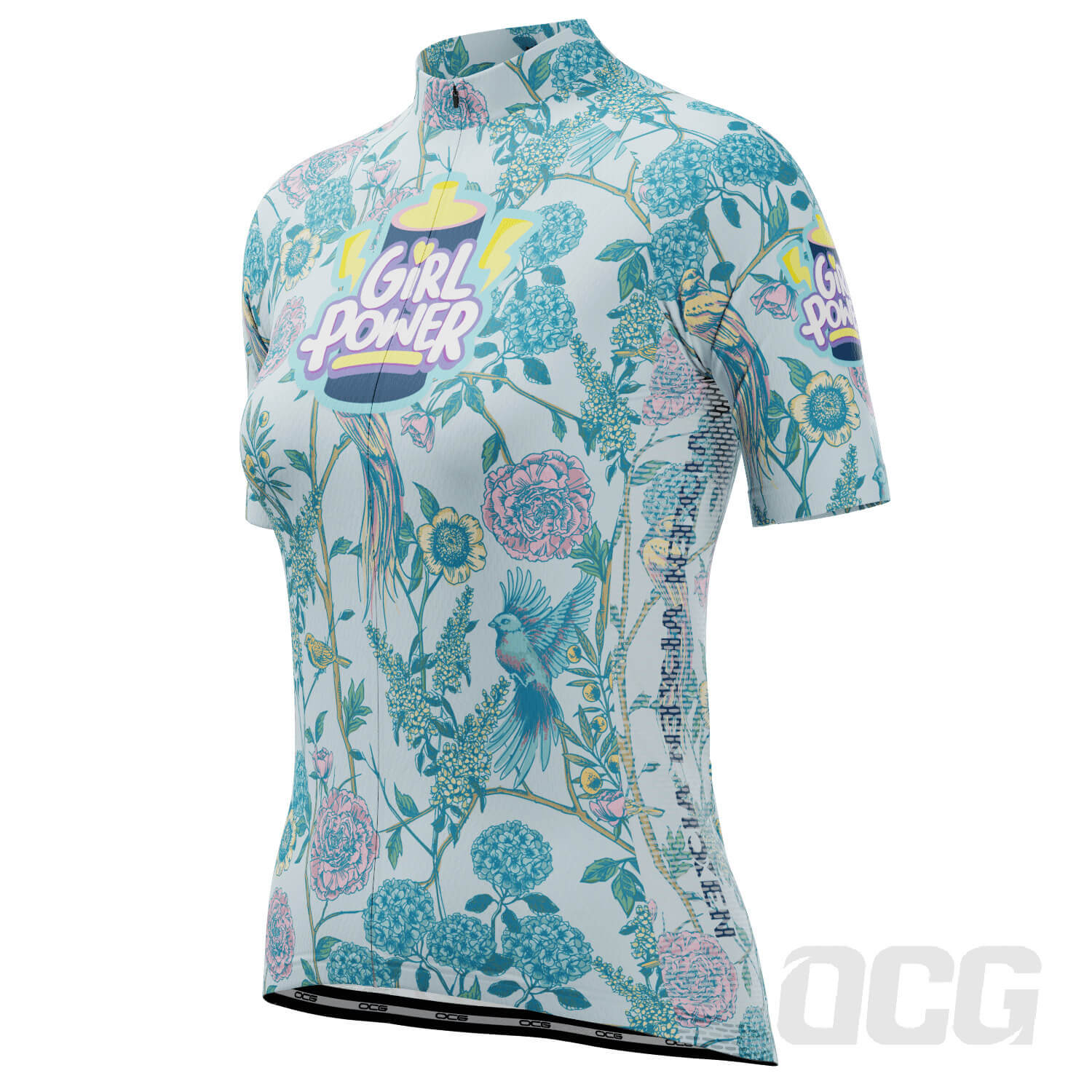Women's Girl Power Series 2 Short Sleeve Cycling Jersey