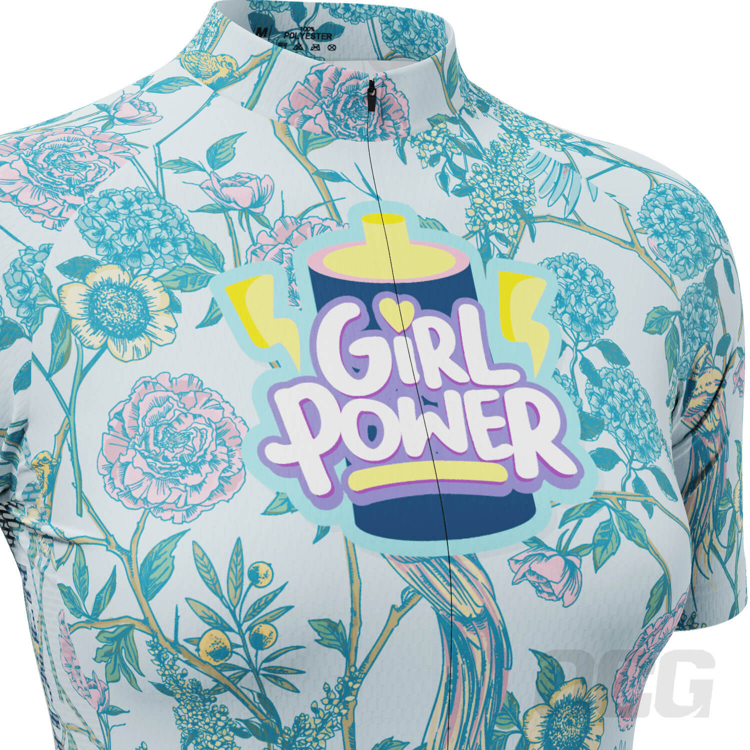 Women's Girl Power Series 2 Short Sleeve Cycling Jersey