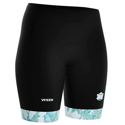 Women's Girl Power Series 2 Gel Padded Cycling Shorts
