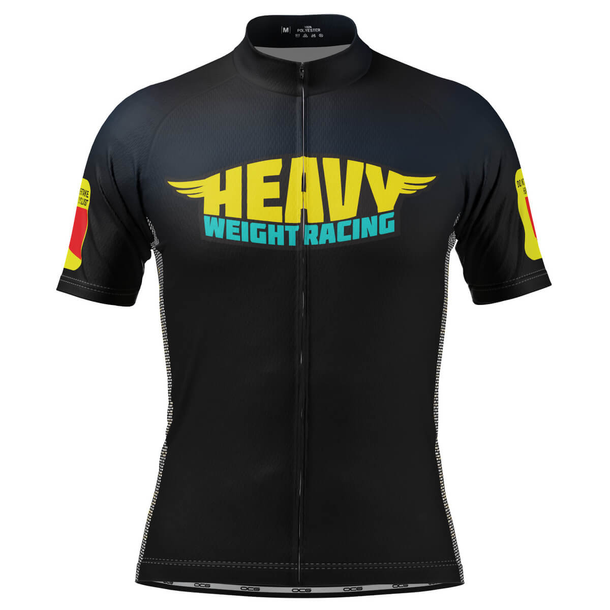 Men's Heavy Weight Racing Gravity Series 1 Short Sleeve Cycling Jersey