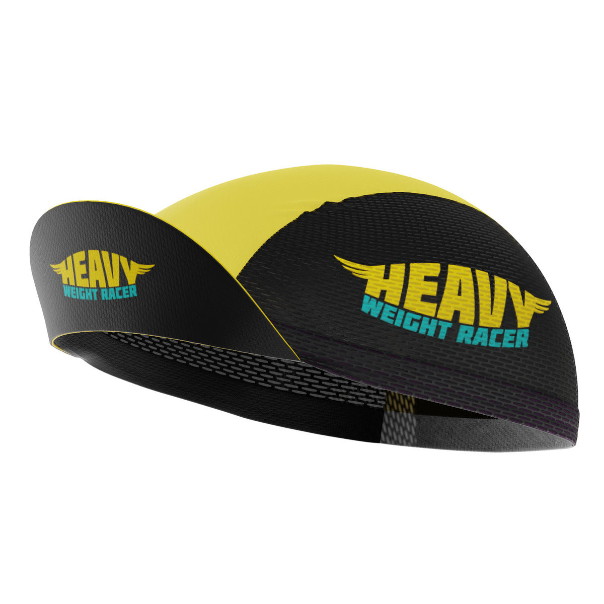 Unisex Heavy Weight Racer Quick Dry Cycling Cap