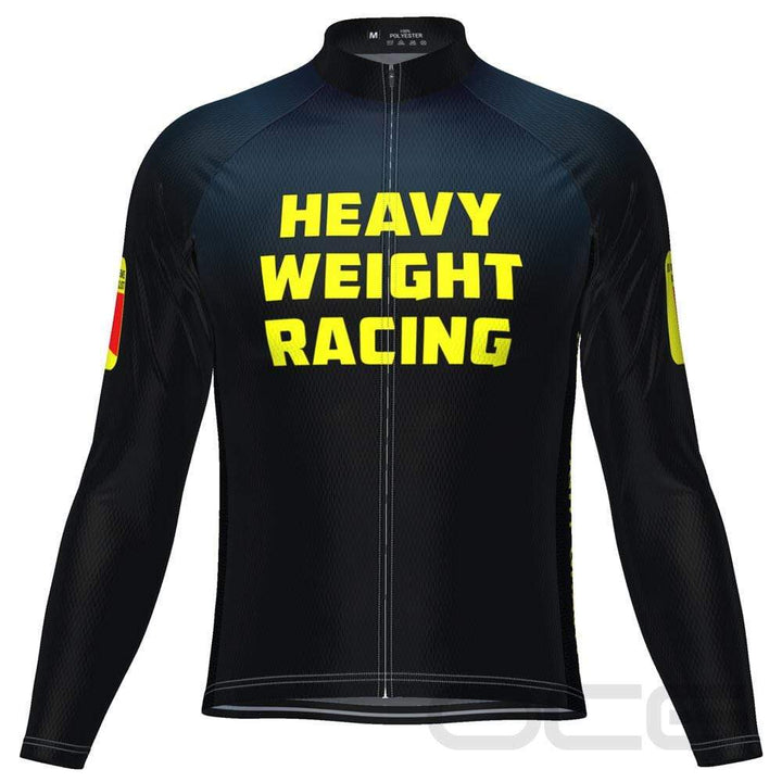 Men's Heavy Weight Racing Gravity Long Sleeve Cycling Jersey