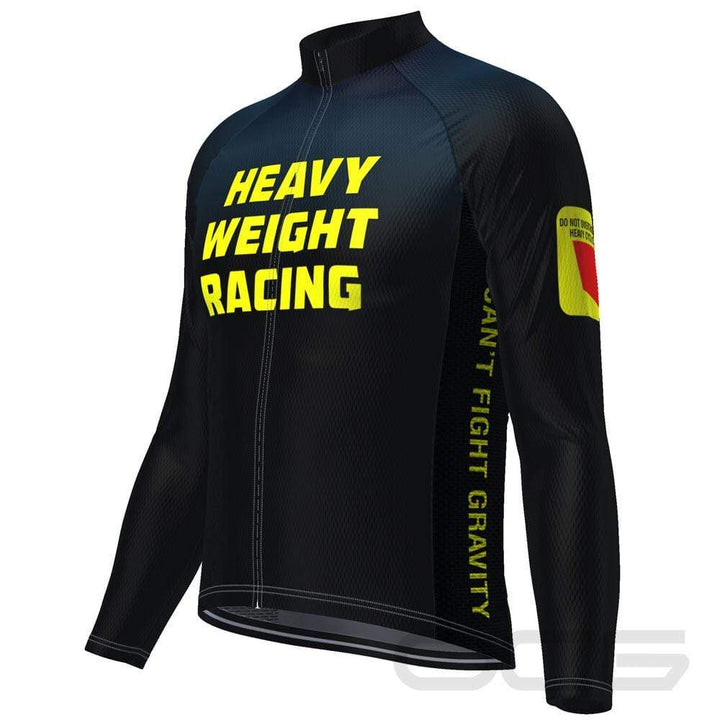 Men's Heavy Weight Racing Gravity Long Sleeve Cycling Jersey