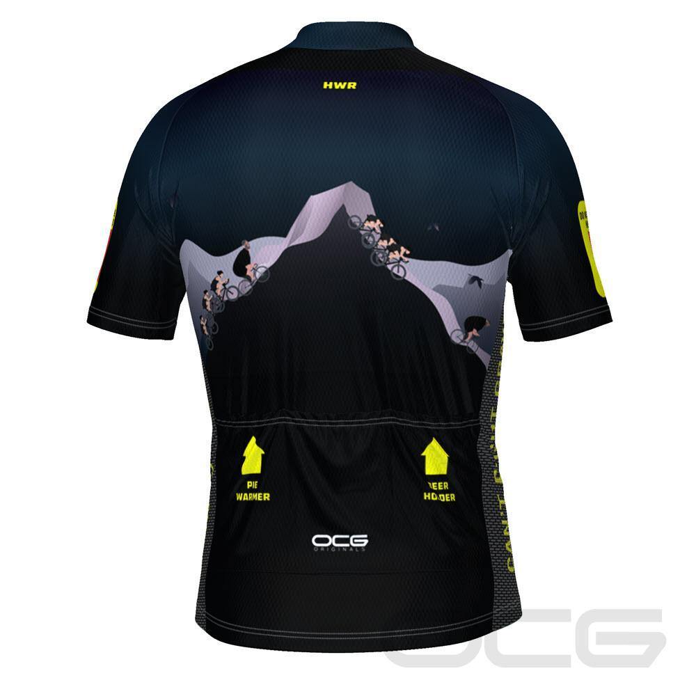 Heavy Weight Racing Gravity Short Sleeve Cycling Jersey-OCG Originals-Online Cycling Gear Australia