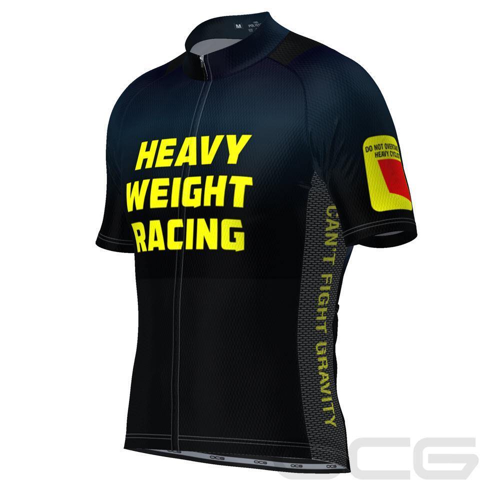 Heavy Weight Racing Gravity Short Sleeve Cycling Jersey-OCG Originals-Online Cycling Gear Australia