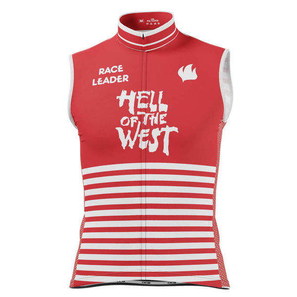 Men's Retro Hell Of The West Sleeveless Tech Cycling Jersey