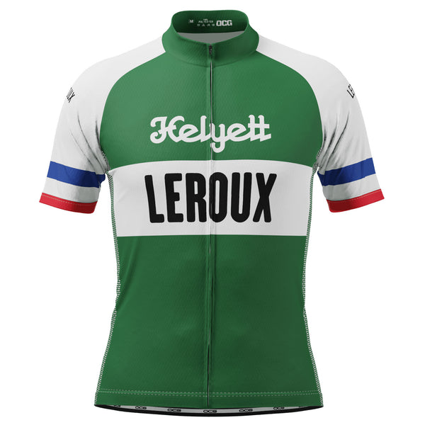 Men's Helyett LeRoux Short Sleeve Cycling Jersey