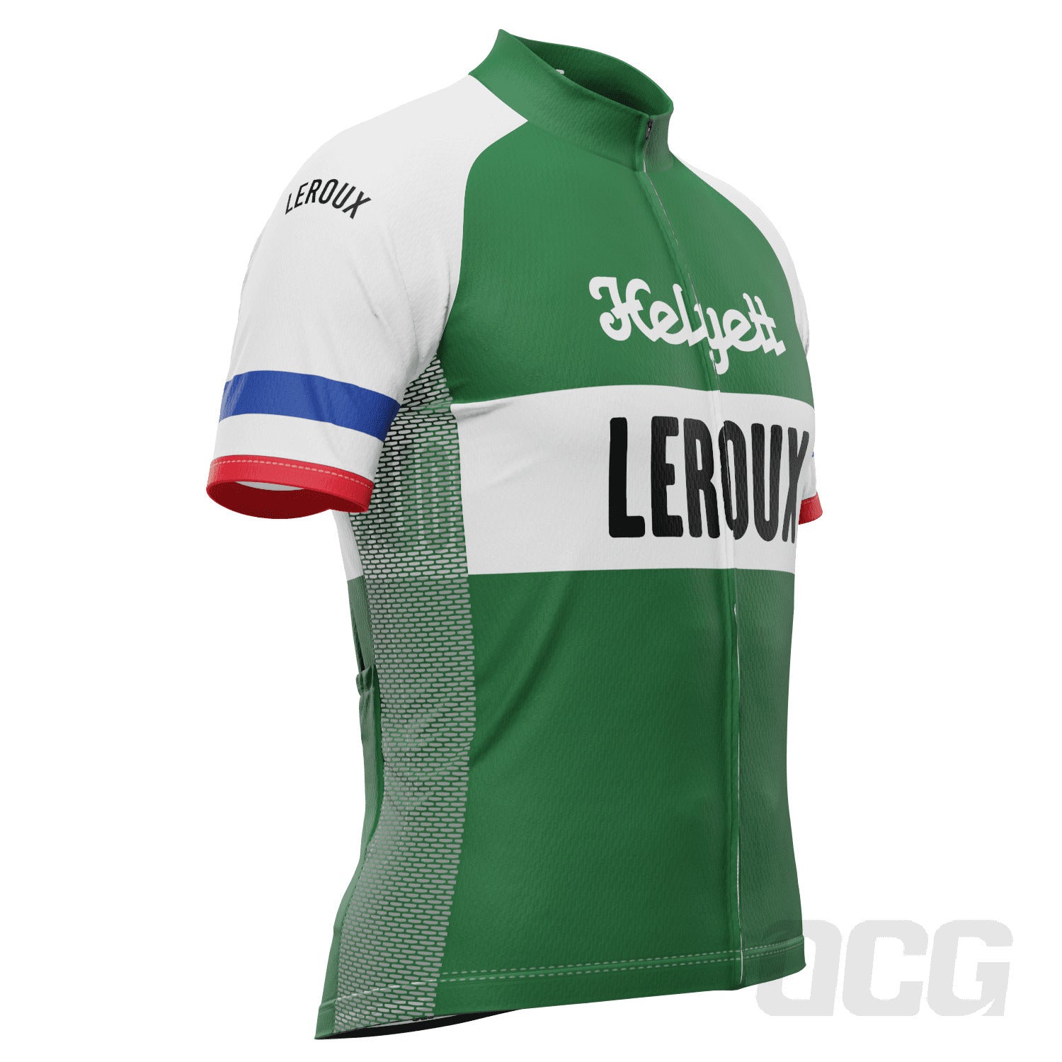 Men's Helyett LeRoux Short Sleeve Cycling Jersey