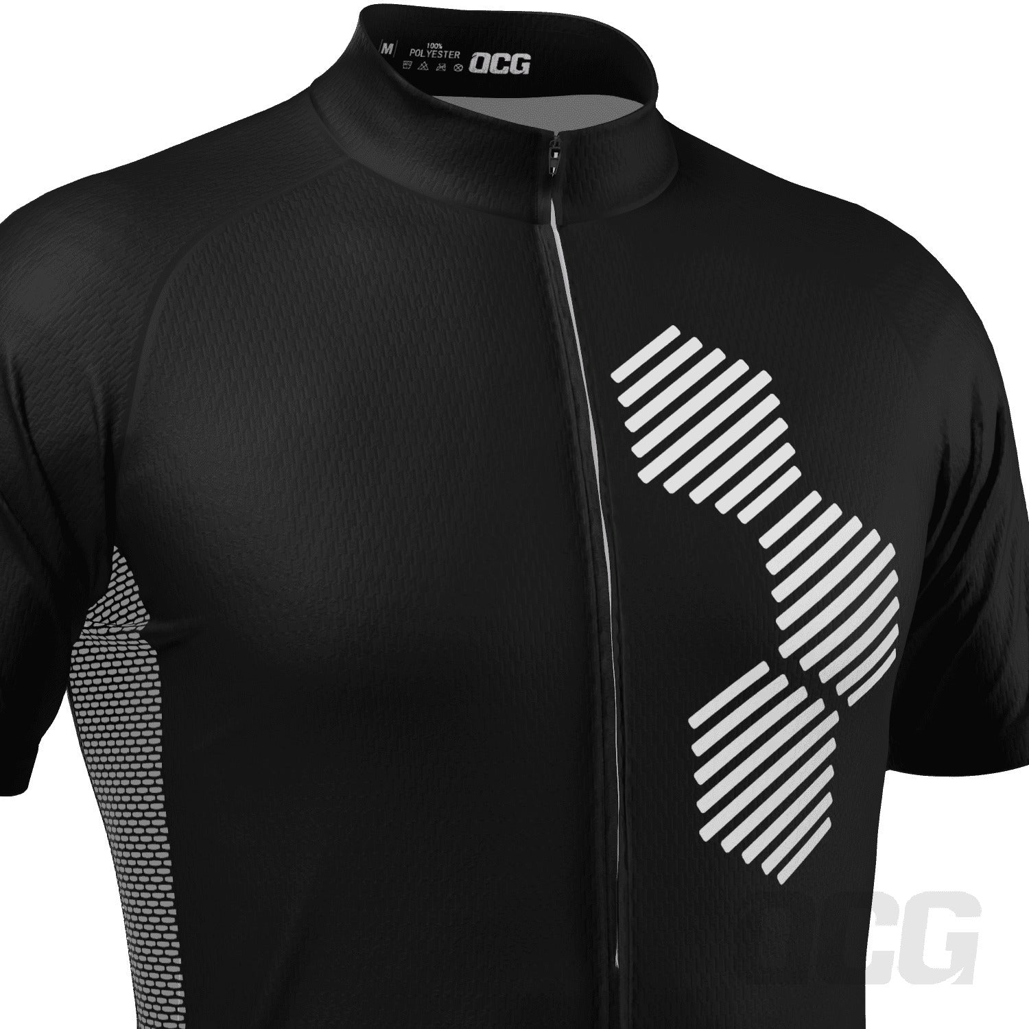Men's Hexagon Short Sleeve Cycling Jersey