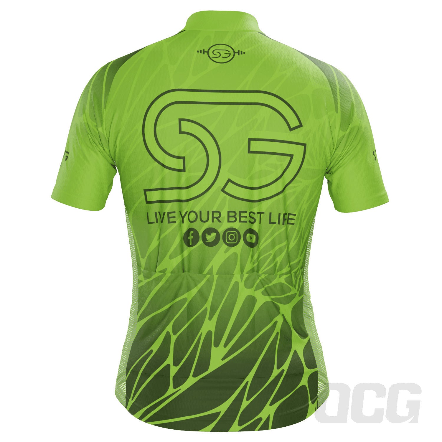 Men's SG - Live Your Best Life Short Sleeve Cycling Jersey