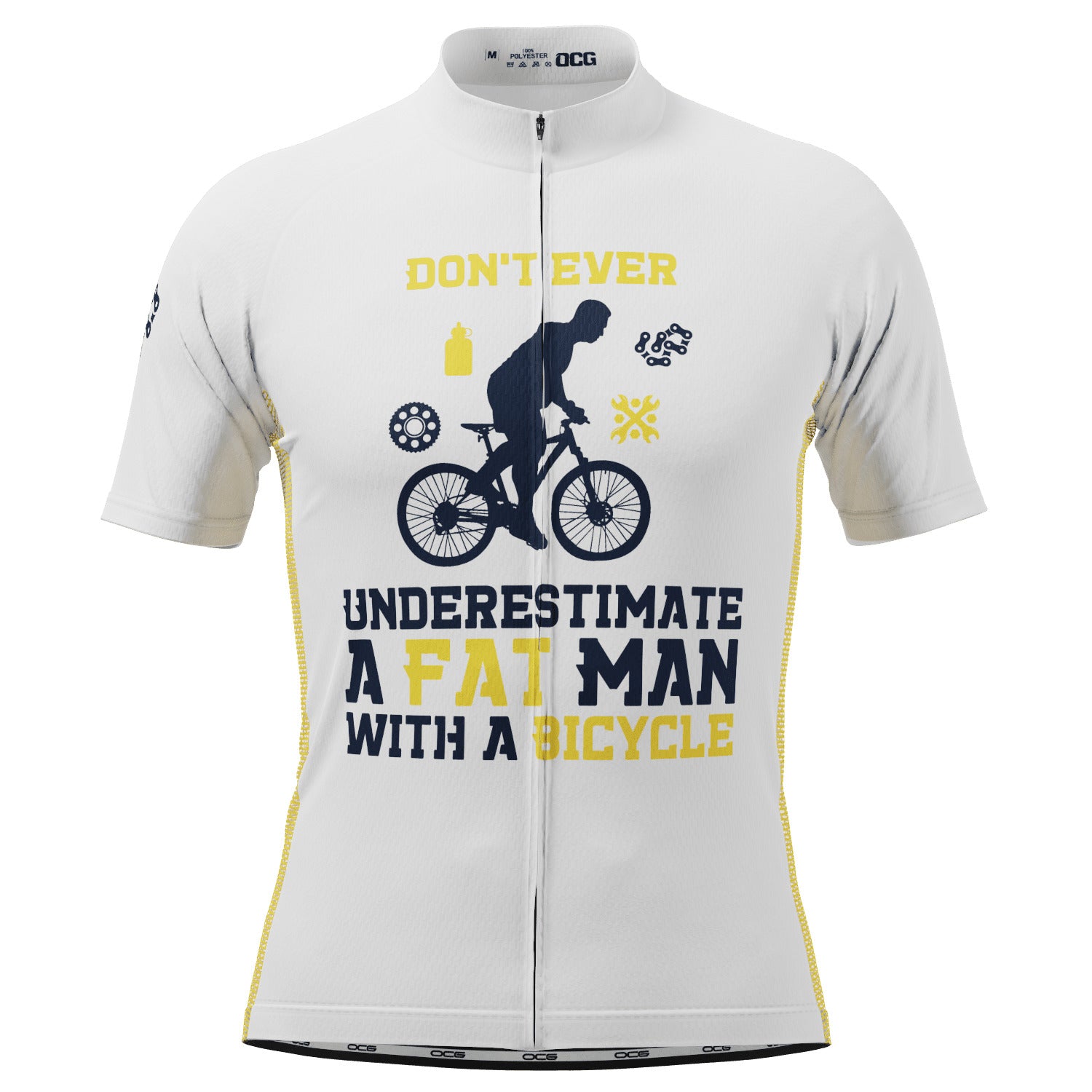 LIMITED EDITION: Fat Cat Face Cycling Jersey