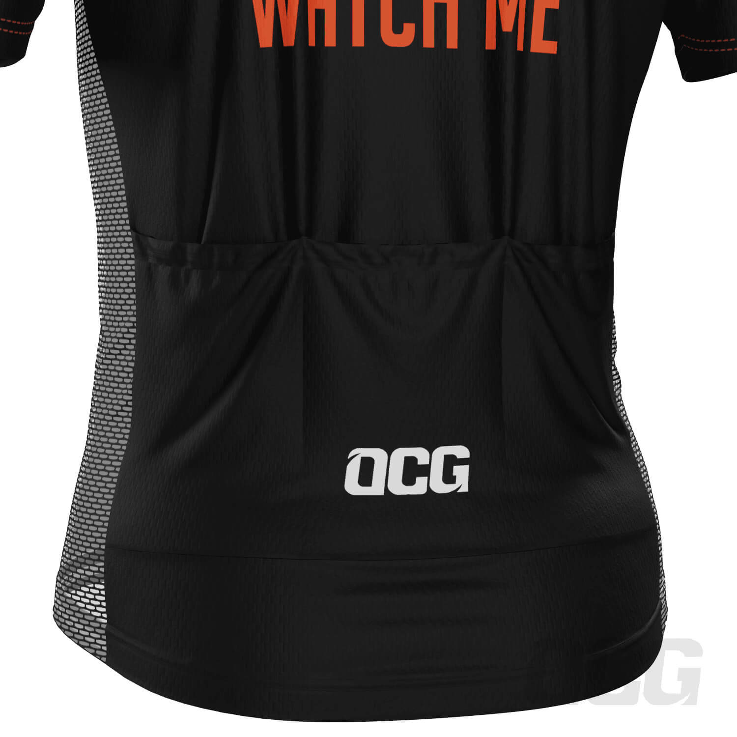Men's I Can I Will. Watch Me Short Sleeve Cycling Jersey