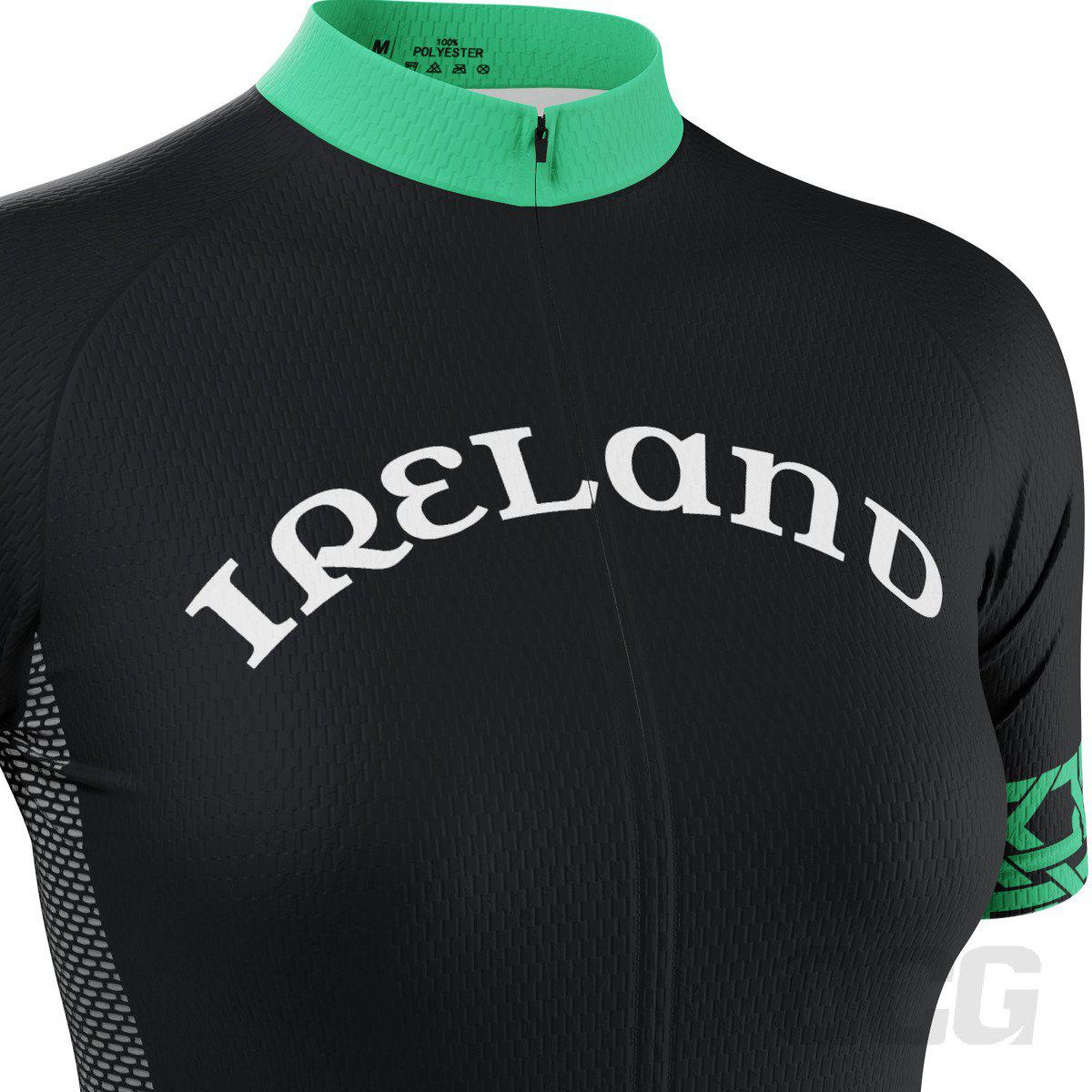 Women's Ireland Erie Shamrock Short Sleeve Cycling Jersey