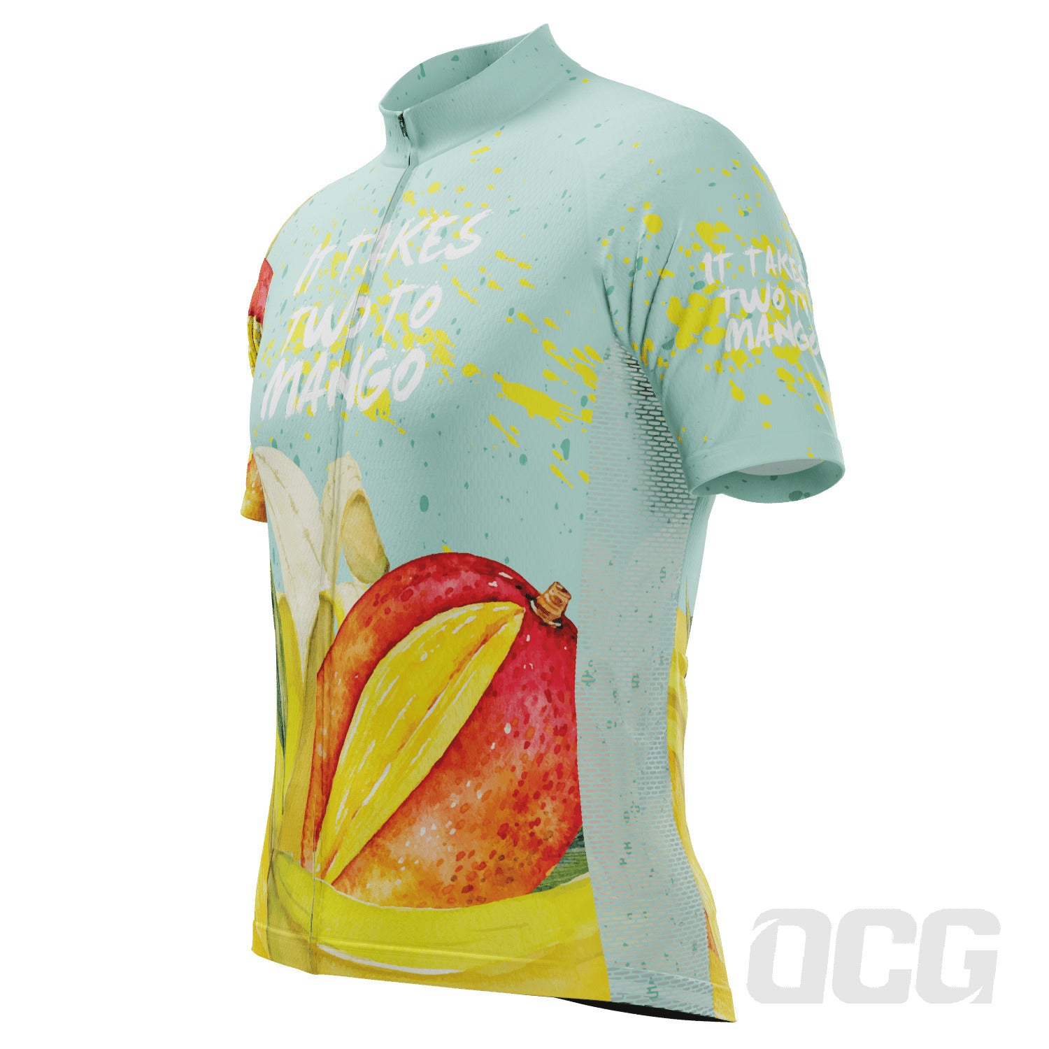 Men's It Takes Two To Mango Short Sleeve Cycling Jersey