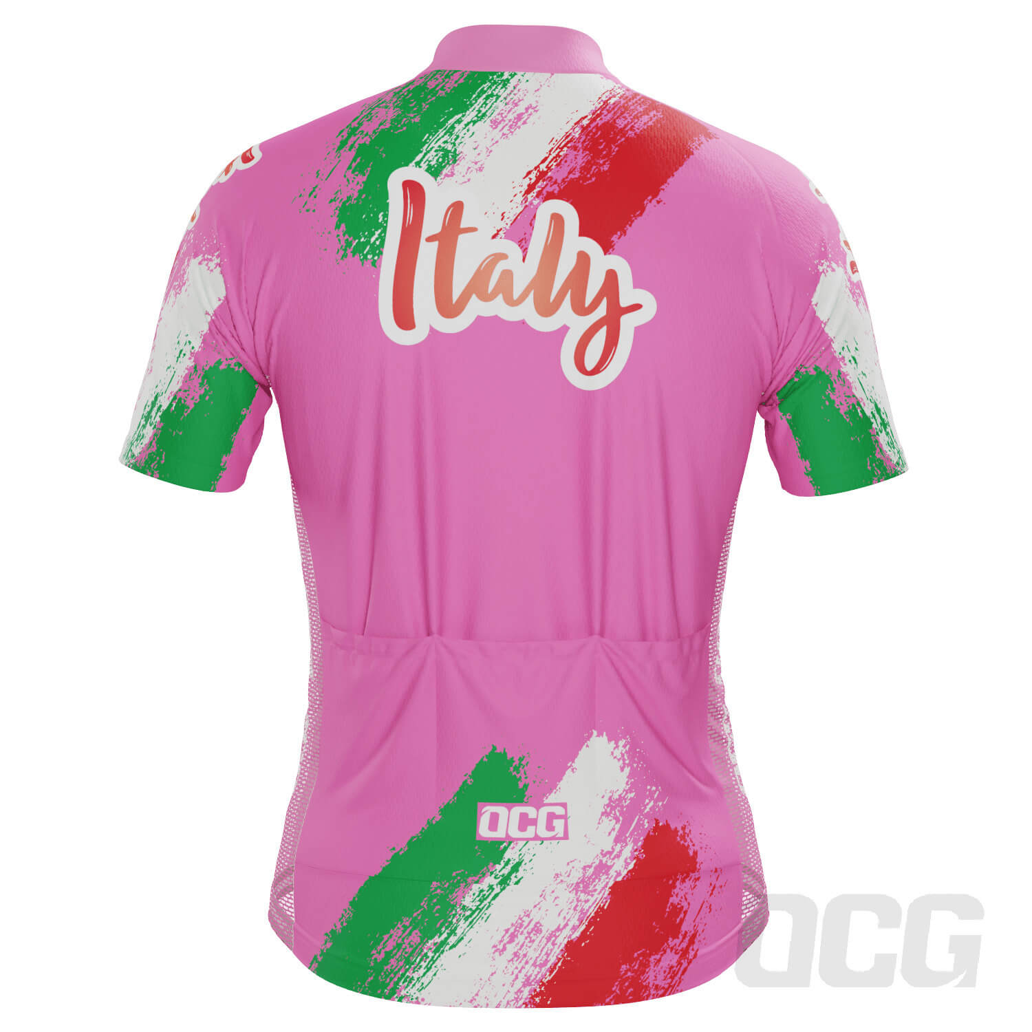 Men's Italy 100 Years Giro D'Italia Short Sleeve Cycling Jersey