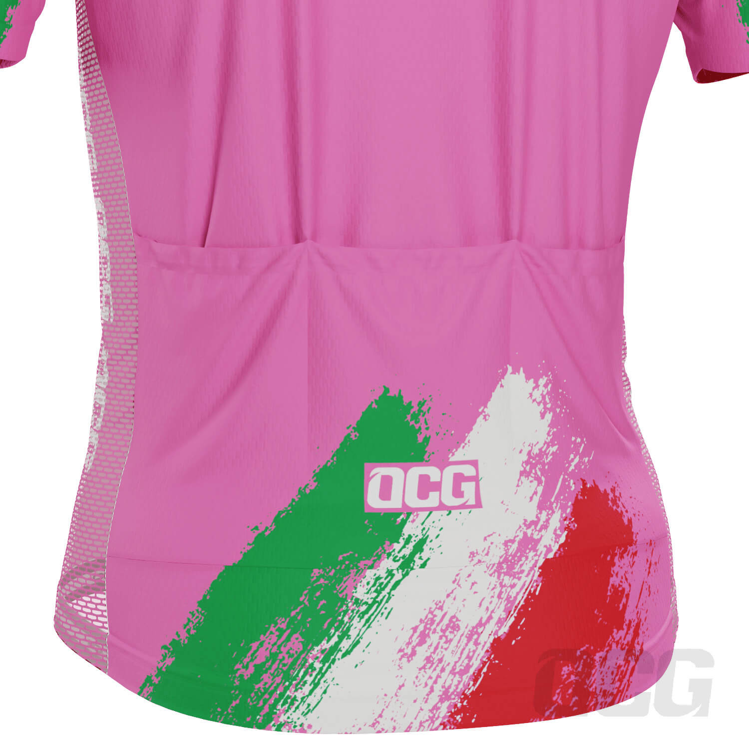 Men's Italy 100 Years Giro D'Italia Short Sleeve Cycling Jersey