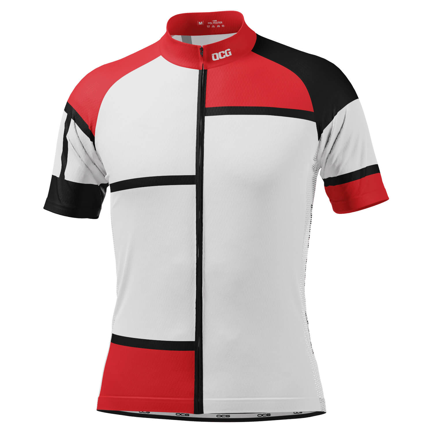 Men's La Vie Claire in Red Short Sleeve Cycling Jersey
