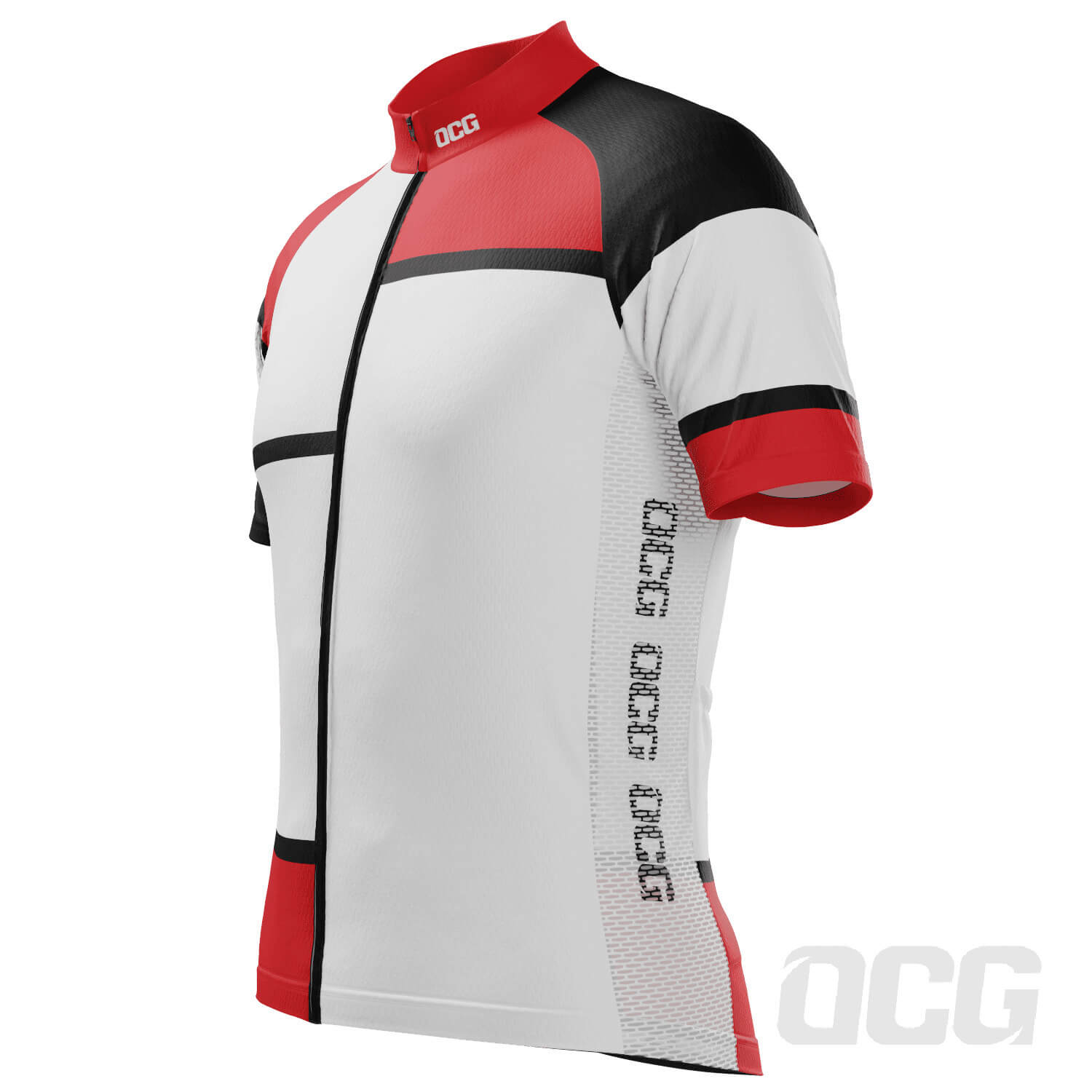 Men's La Vie Claire in Red Short Sleeve Cycling Jersey