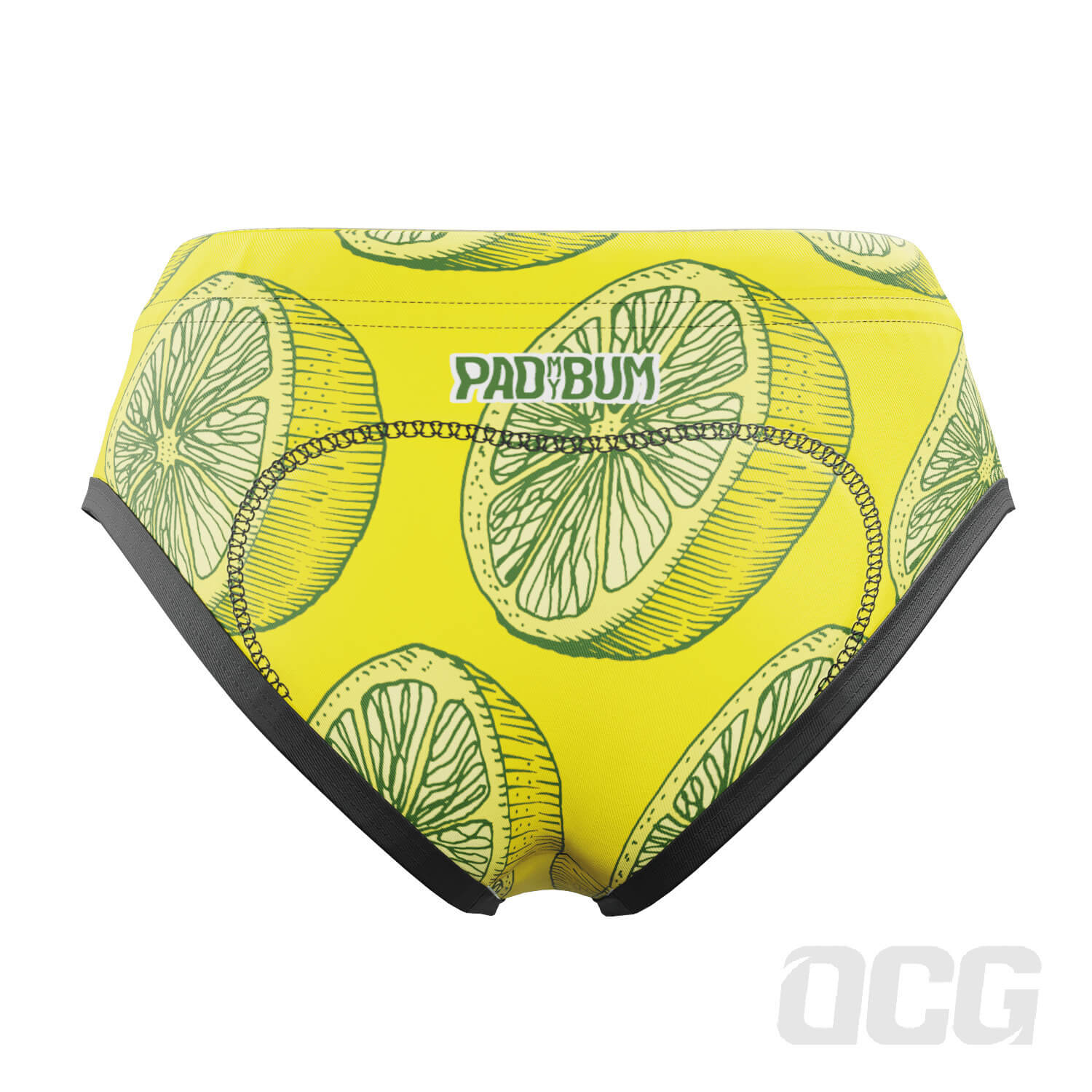 Women's Lemonade Gel Padded Cycling Underwear-Briefs
