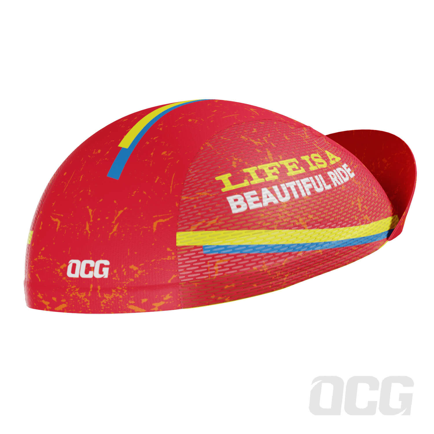 Unisex Life is a Beautiful Ride Quick Dry Cycling Cap