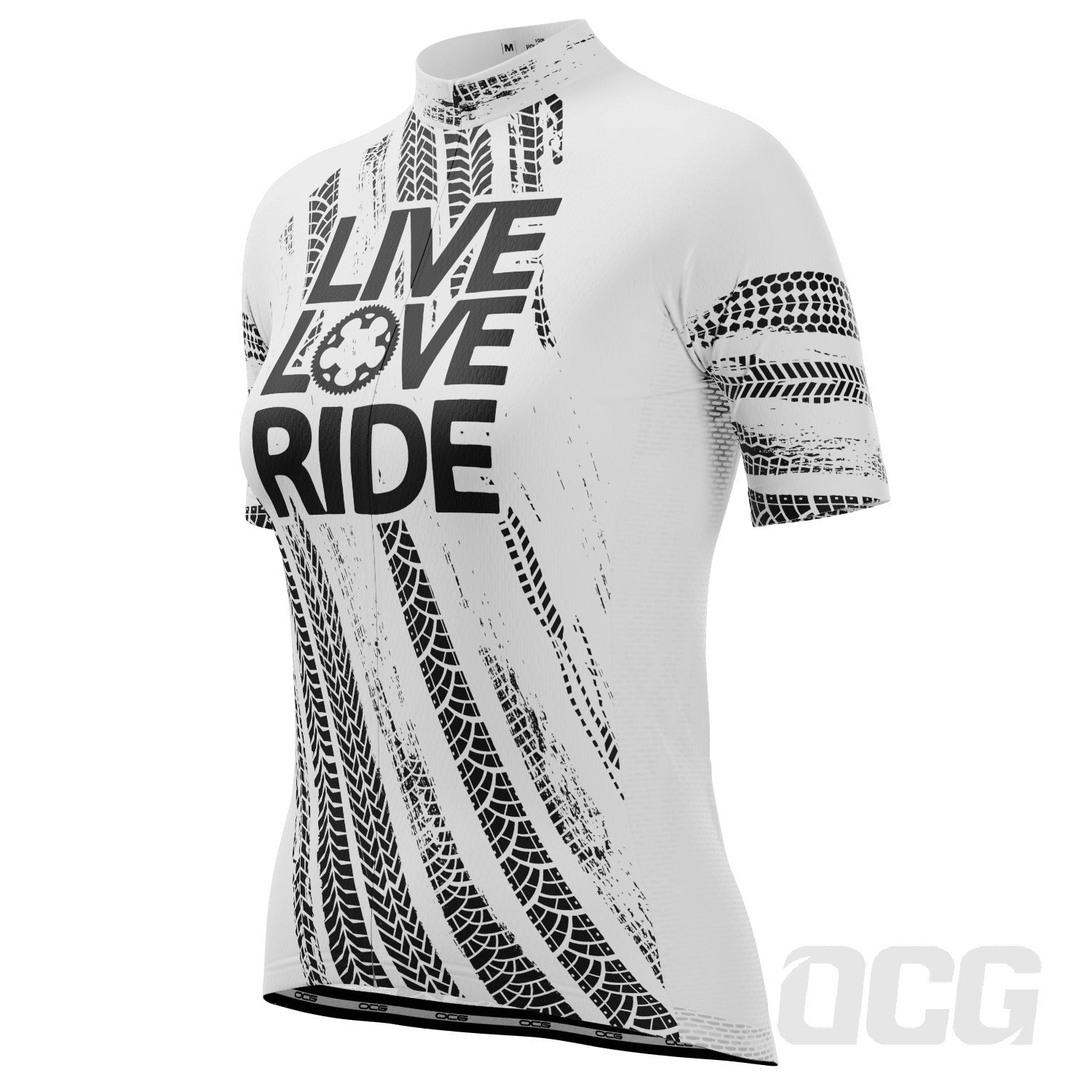 Women's Live Love Ride Short Sleeve Cycling Jersey