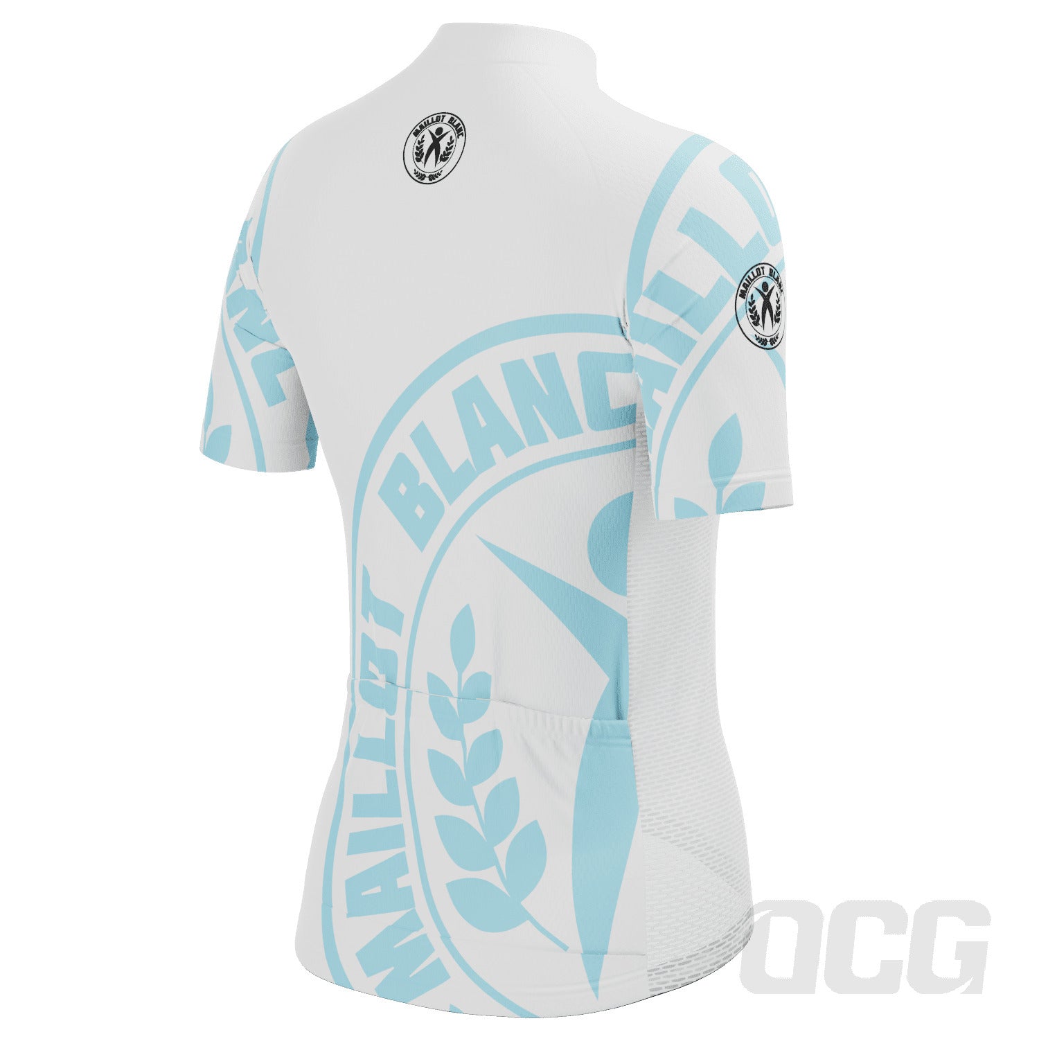 Women's Tour de France Young Rider Maillot Blanc Short Sleeve Cycling Jersey