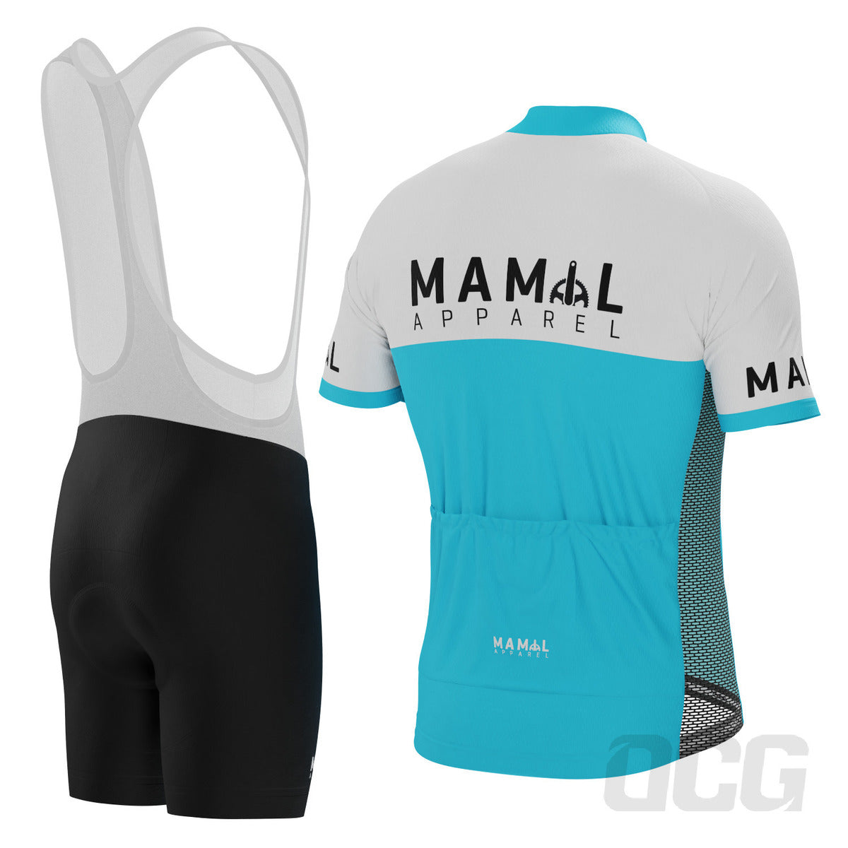 Men's MAMIL Apparel Dimensions 2 Piece Cycling Kit