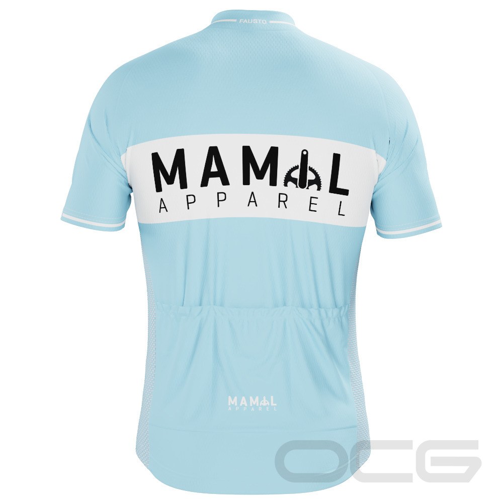 The Fausto MAMIL Apparel Men's Cycling Jersey