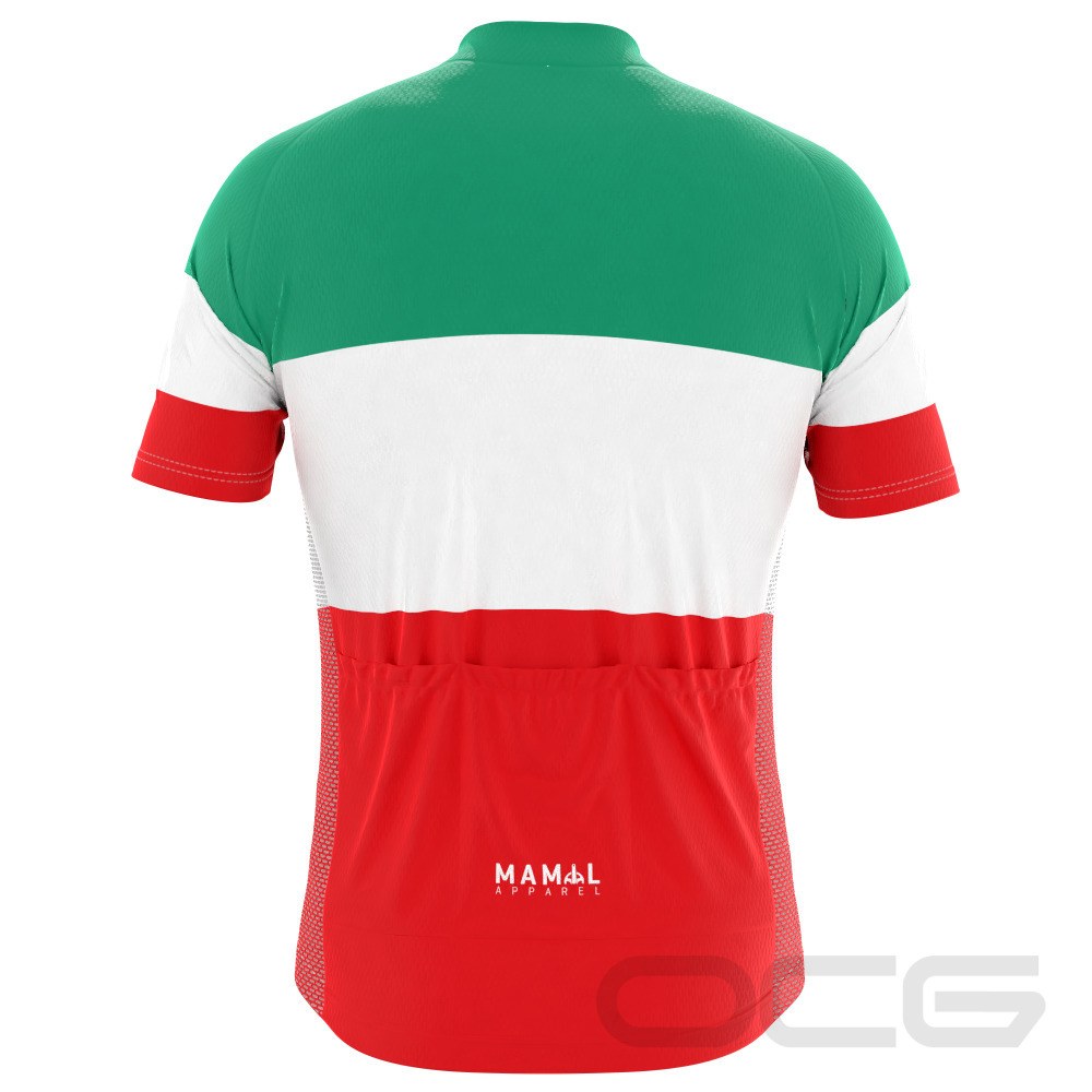 The Franco MAMIL Apparel Italia Cycling Jersey