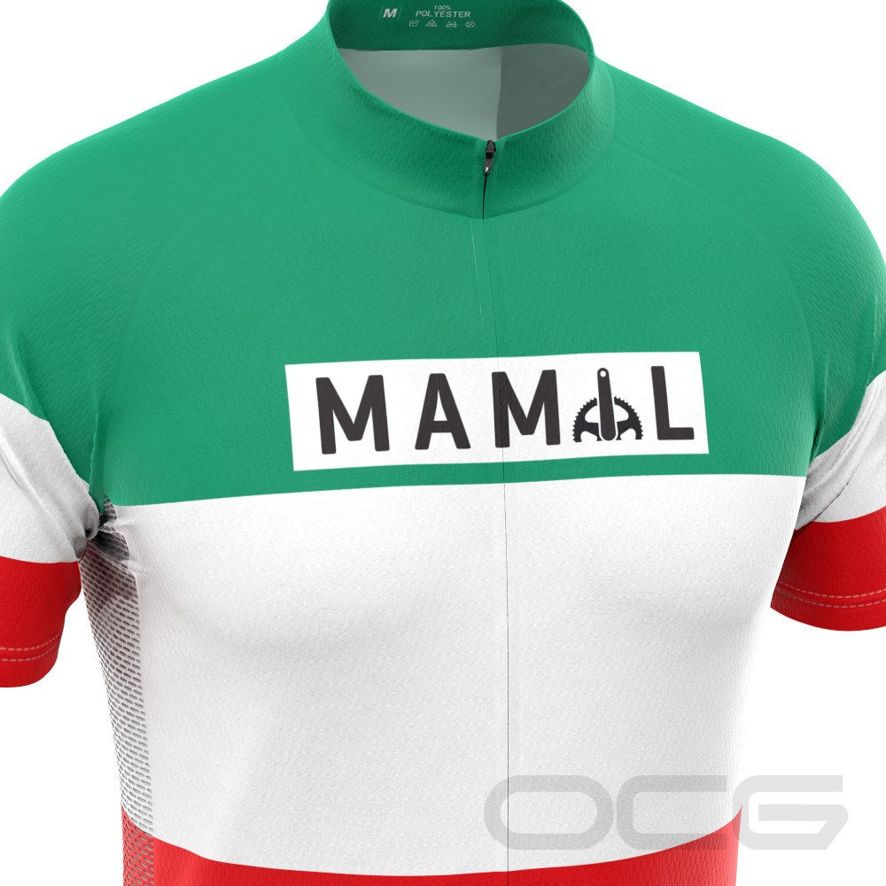 The Franco MAMIL Apparel Italia Cycling Jersey