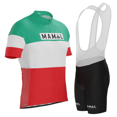 Il Kit da Ciclismo a Maniche Corte Franco MAMIL Apparel Italia