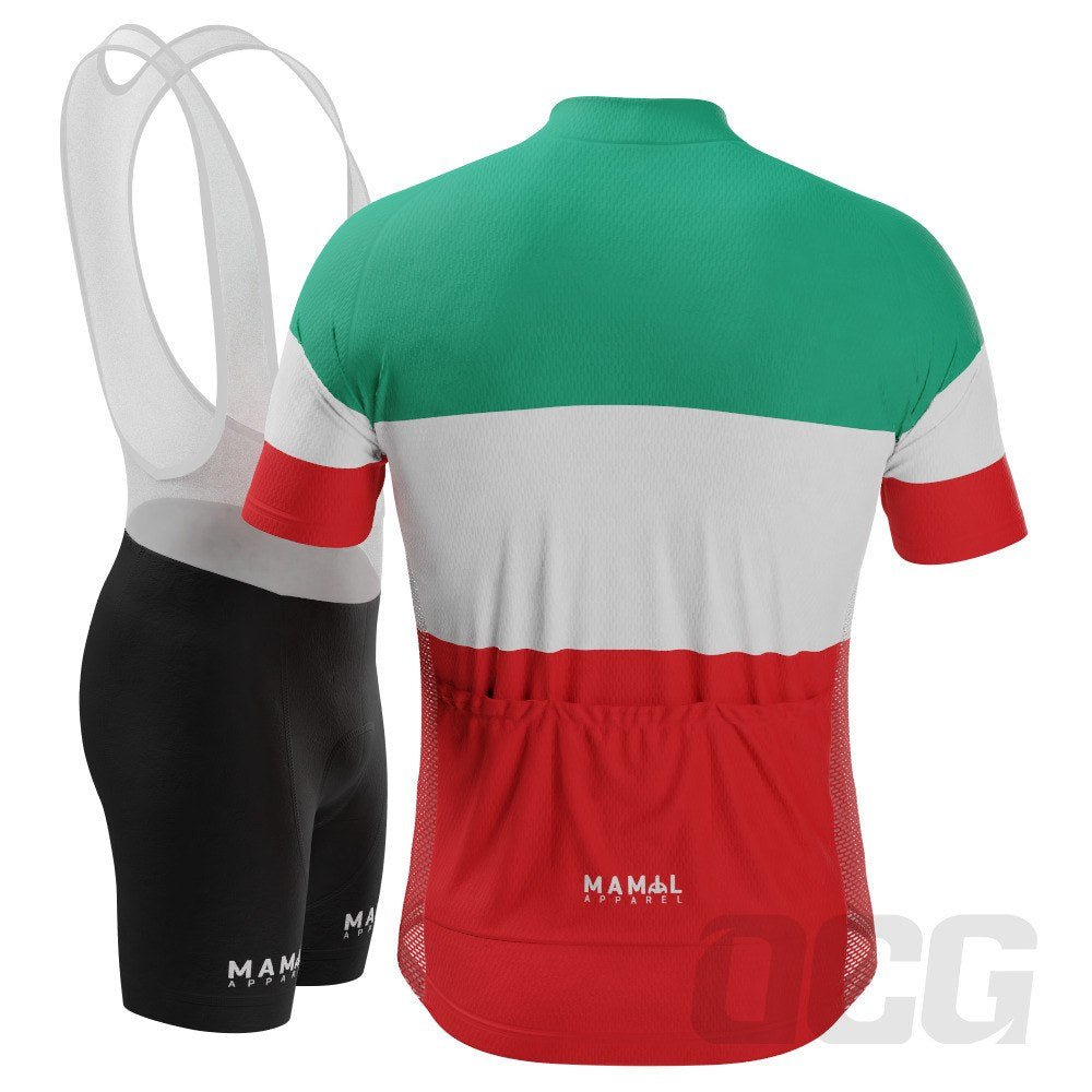 The Franco MAMIL Apparel Italia Short Sleeve Cycling Kit