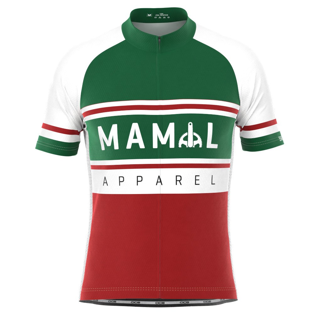 The Skippy MAMIL Men's Short Sleeve Cycling Jersey