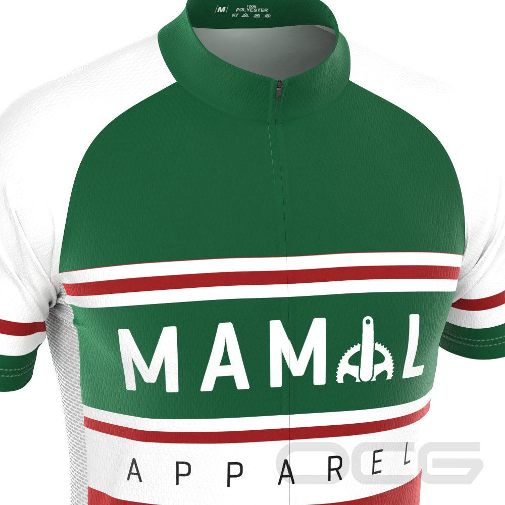 Mamil Retro The Skippy MAMIL Men's Short Sleeve Cycling Jersey | Quick-Dry, 3 ...