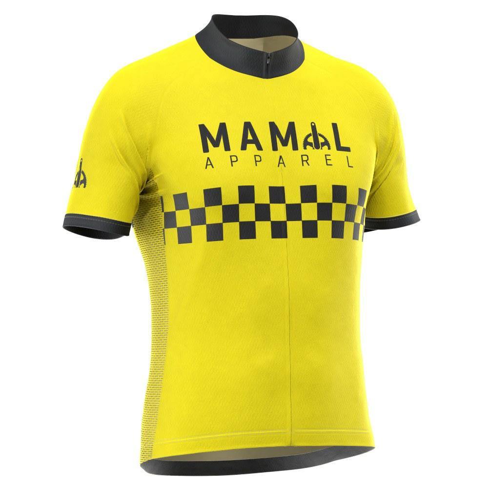 MAMIL Apparel 1977 Tour de France Yellow Jersey