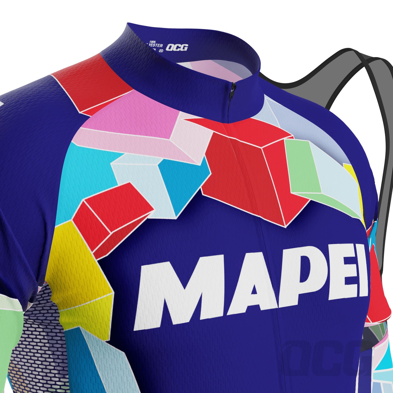 Men's Retro Mapei Classic 2 Piece Cycling Kit