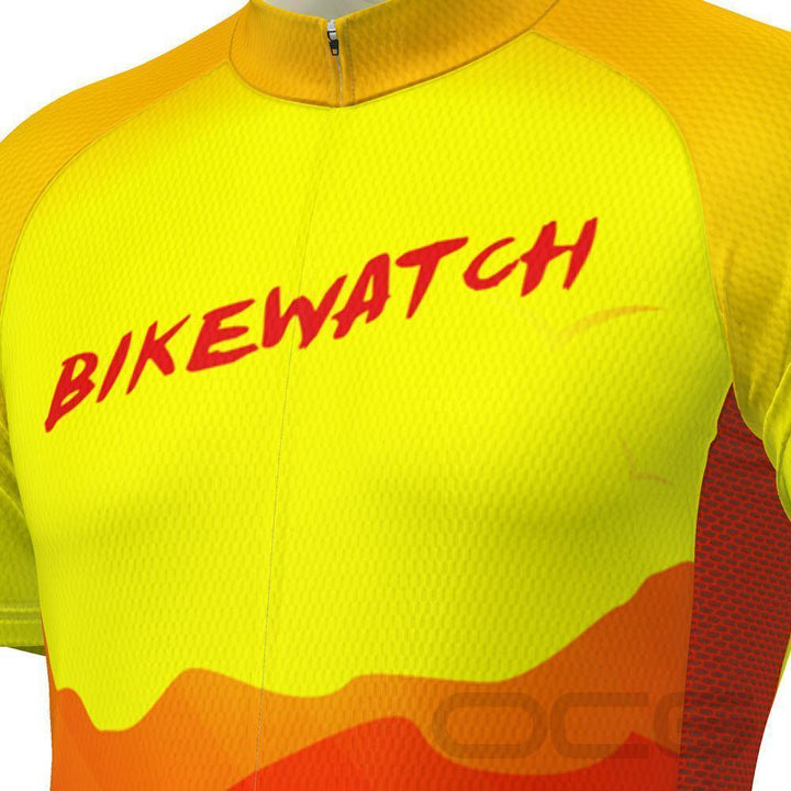 Men's Bikewatch Short Sleeve Cycling Jersey