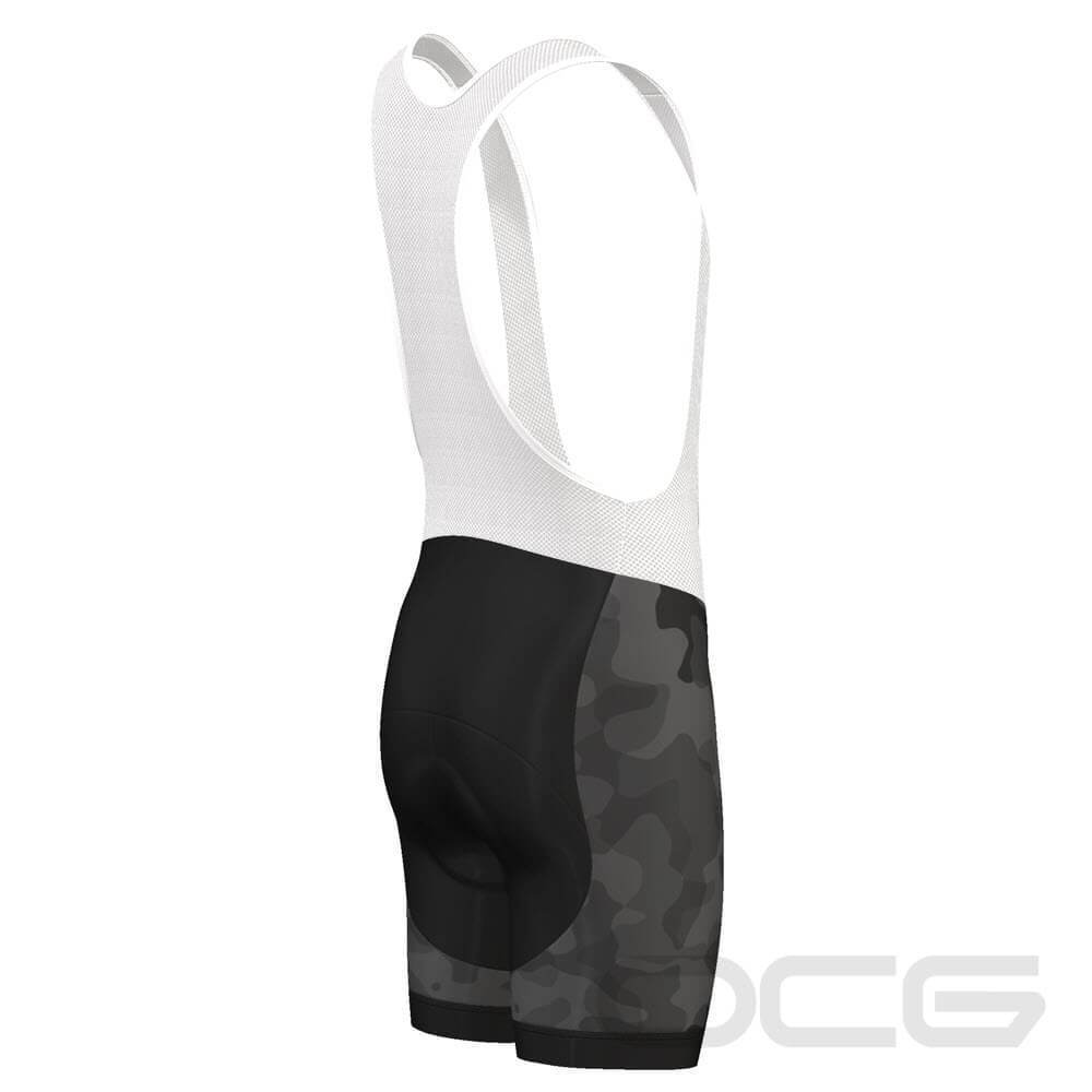 Men's Camouflage Pro-Band Cycling Bibs