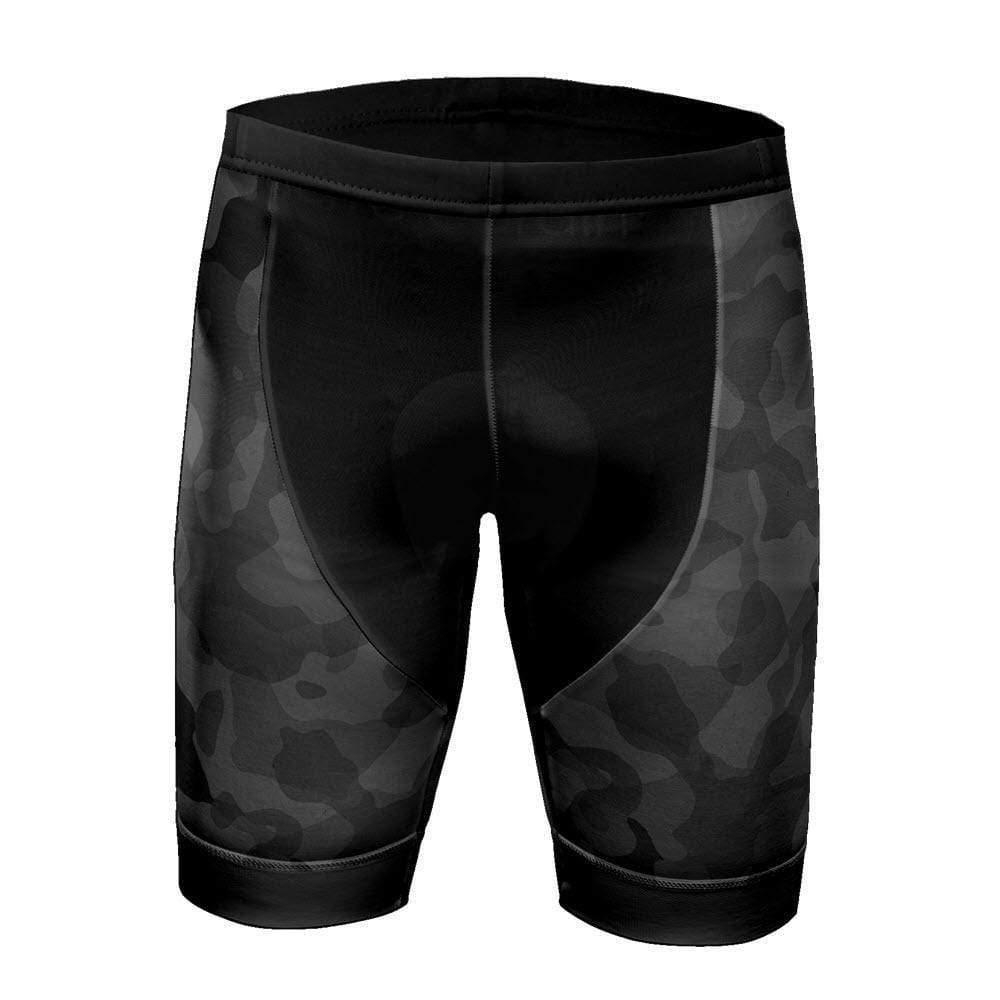 Men's Camouflage Pro-Band Cycling Shorts