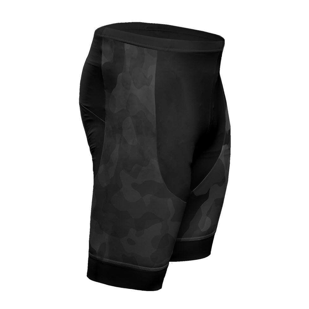 Men's Camouflage Pro-Band Cycling Shorts