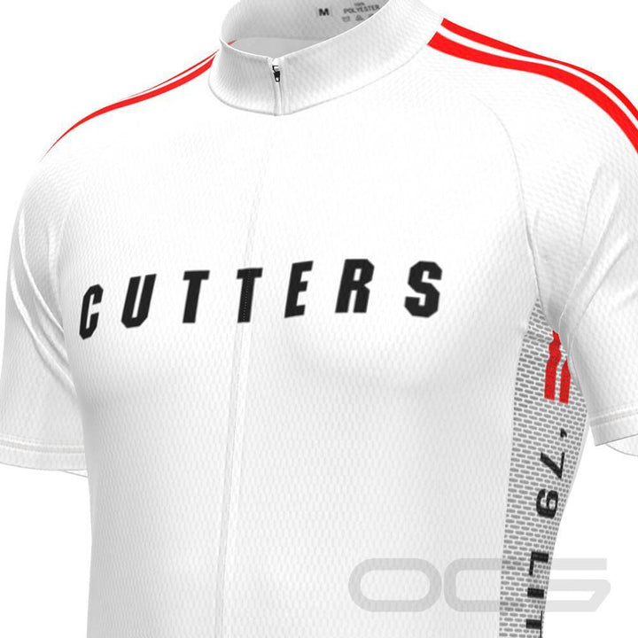Men's Cutters Breaking Away Short Sleeve Cycling Kit