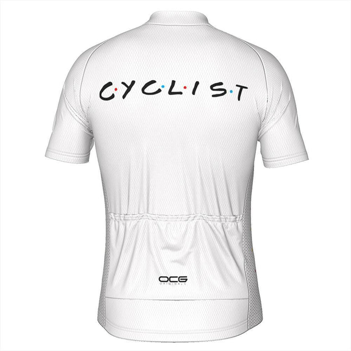 Men's Friends Cyclist Cycling Jersey