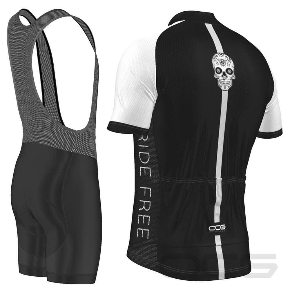 Men's Mexican Mask Short Sleeve Cycling Kit