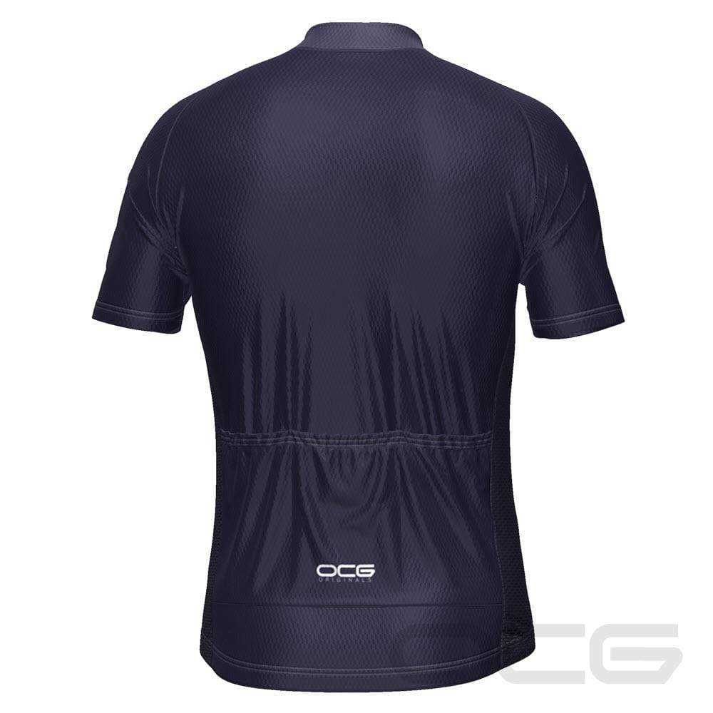 Men's Suit and Tie Short Sleeve Cycling Jersey