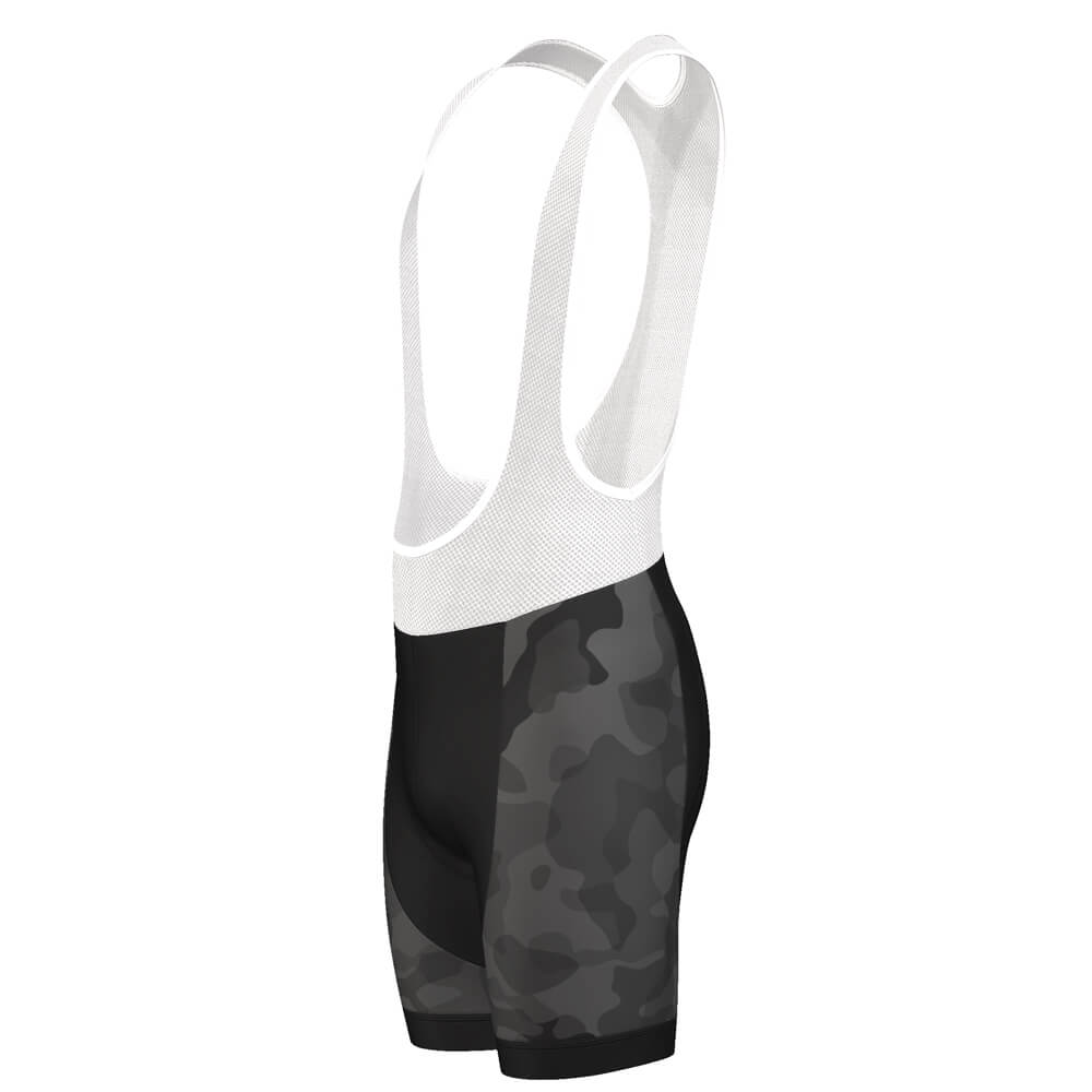 Men's Camouflage Pro-Band Cycling Bibs